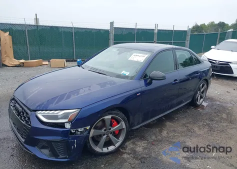 2024 Audi A4 Premium Plus 45 Tfsi S Line Quattro S Tronic z USA, uszkodzony, nr VIN WAUEAAF4XRN010275